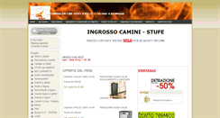 Desktop Screenshot of lineafuoco.eu